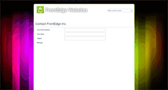 Desktop Screenshot of bdt.frontedge.com